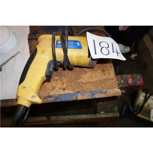 120V Screw Gun - Electric for Drywall