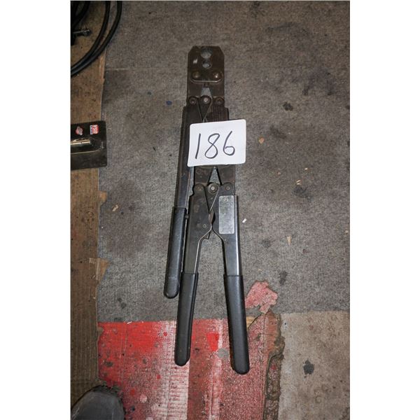 Pex Crimpers - 1/2in. & 1/2in 3/4in combo