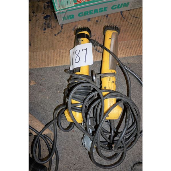 Trouble Lights, BBQ Propane Regulator