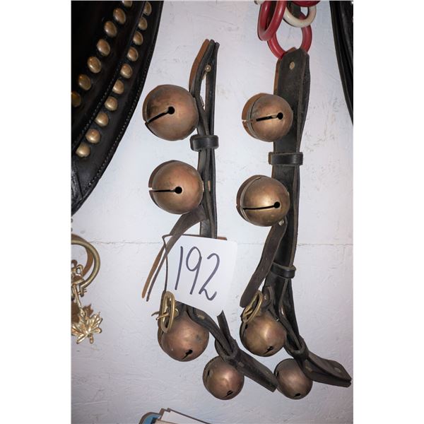 Set of Harness Rump Bells