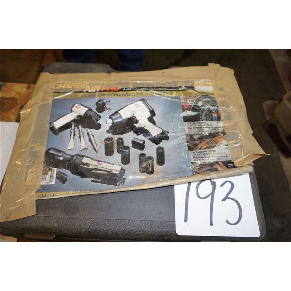 Air Pro Auto Kit, Air Wrenches & Tools