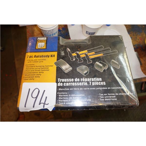 7pc. Autobody Kit