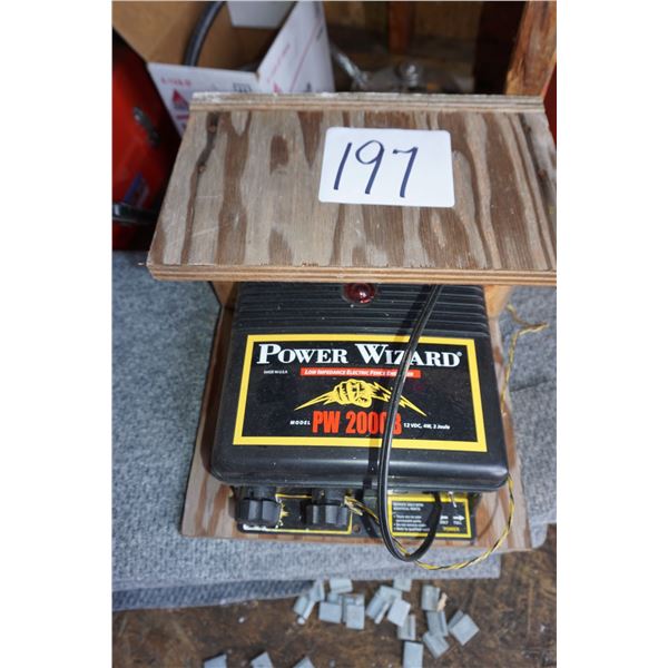 12Volt Power Wizard Electric Fencer