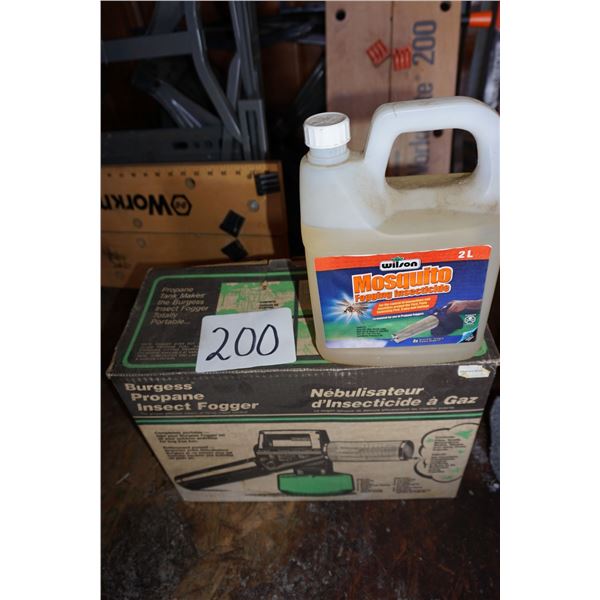 Propane Insect Fogger & Insecticide