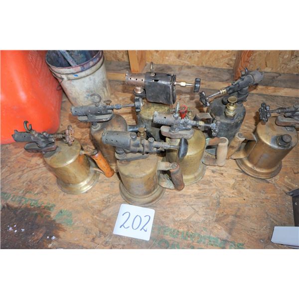 7 Blow Torches