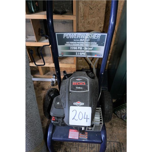 Briggs & Stratton 599 Series Power Washer - 2200PSI