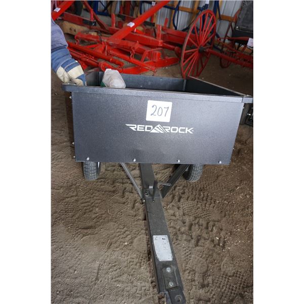 Red Rock Dump cart (2 pictures)