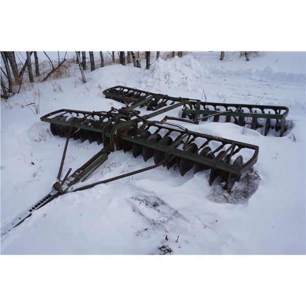 John Deere 10ft Double Disc