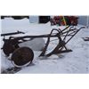 Image 1 : John Deere Model 559 Old hand operated single bottom breaking plough