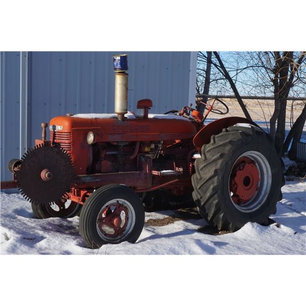 W4 IH McCormack Tractor (seized) - Consignment for Kelly Konieczny