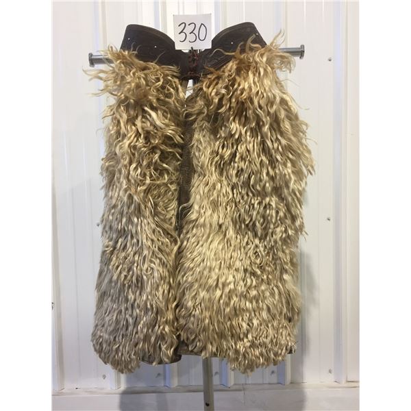 Chaps - White Angora Woolies - Hamley & Co, Pentleton Oregon 21 Special