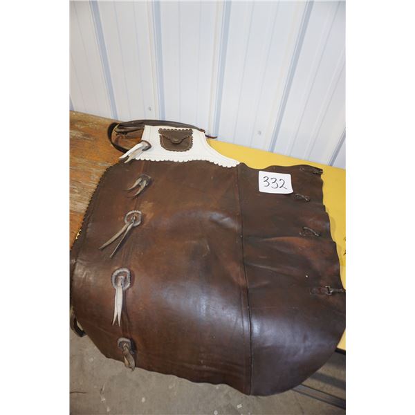 Chaps Great West Saddlery - Batwing - Good C ondition