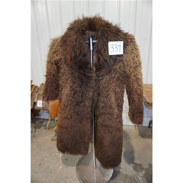 Buffalo Robe Coat - Maker Prince Albert Fur Co. (very good condition)