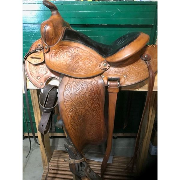 F. Eamor 70A 14in. new sheepskin.