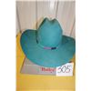 Image 1 : NEW Bailey Double X Western  Hat - Size 6 5/8in. Teal.