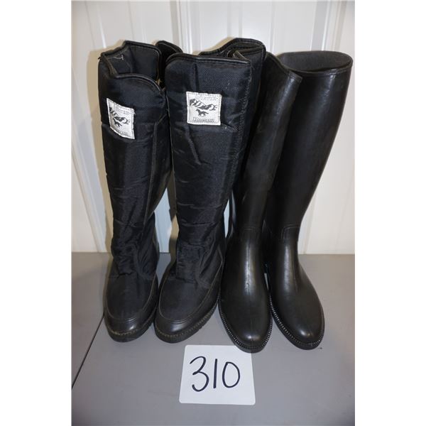 NEW Ladies Winter Riding Boots (Insulated) Size 3.5 (new) Ladies Riding Boot Size 35 (new)