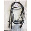 Image 1 : NEW Western Rawhide English Bridle - Padded - Raised (new) with reins