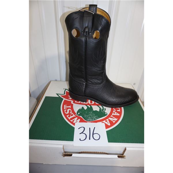 NEW Mens Roper 8047 Bramha Bullhide Leather Boots (Size 93E)