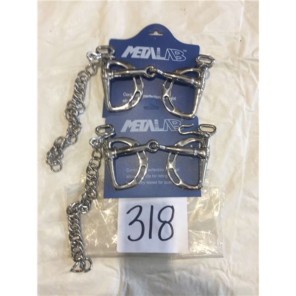 NEW 2 metalab kimberwich/Jointed bits ss 5in