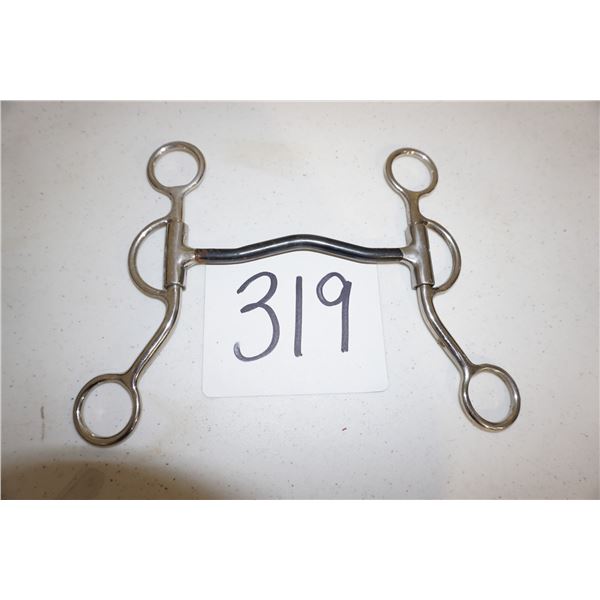 NEW Bit - Stainless Steel Low Port Medium Shank (new)