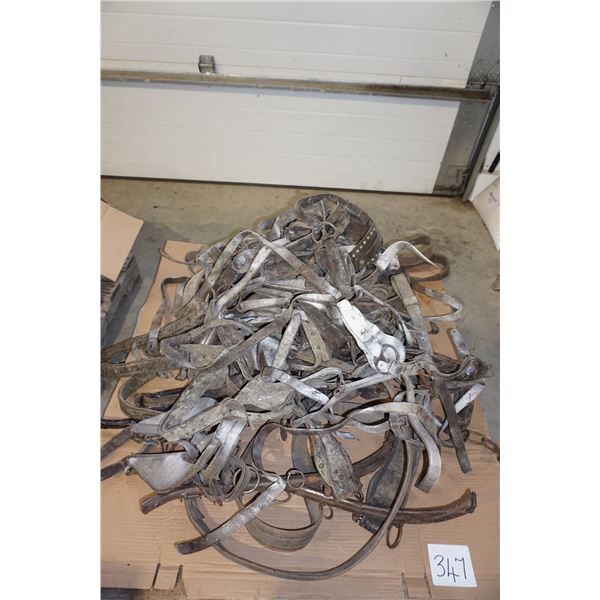 Misc Work Harness Parts (White is Talc Powder)