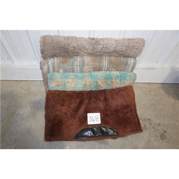 4 Saddle Pads