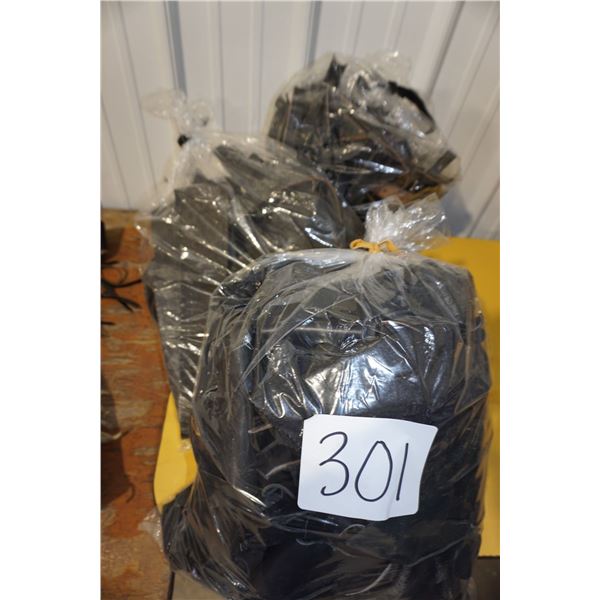 3 Bags of Harness Leather