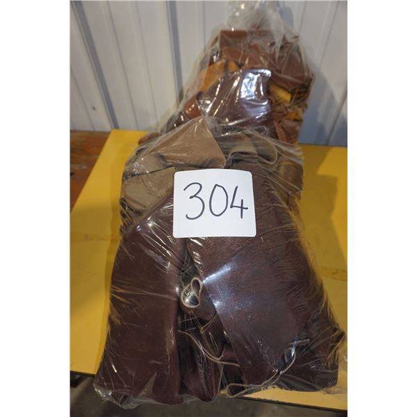 2 Bags of Assorted Lether