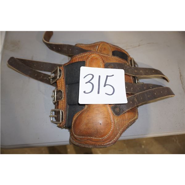 Set of Splint Boots - Heavy