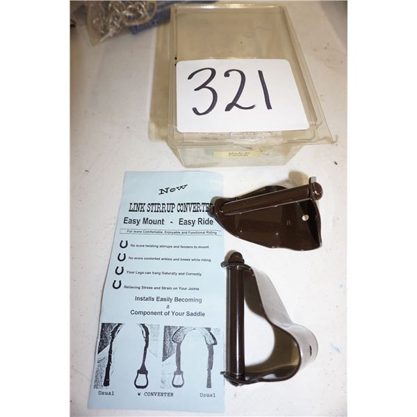NEW Link Stirrup Converter