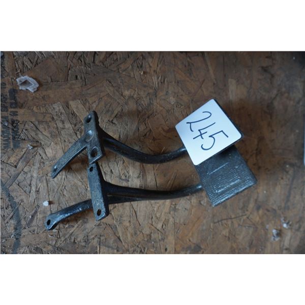 Set of Carriage Steps