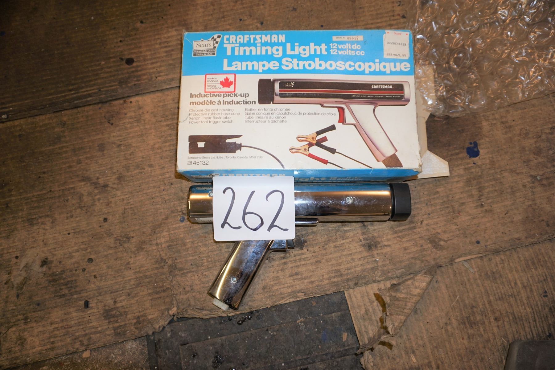 Craftsman Timing Light