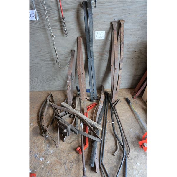 Carriage Springs (Front & Back) and Seat Springs