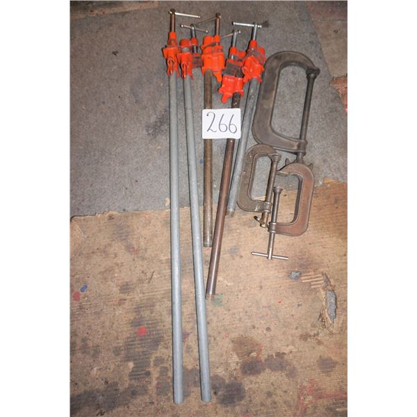 Wood Clamps & C Clamps