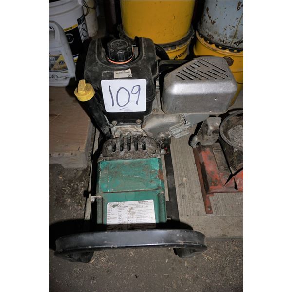Powermate Generator 6.5HP 4000watt