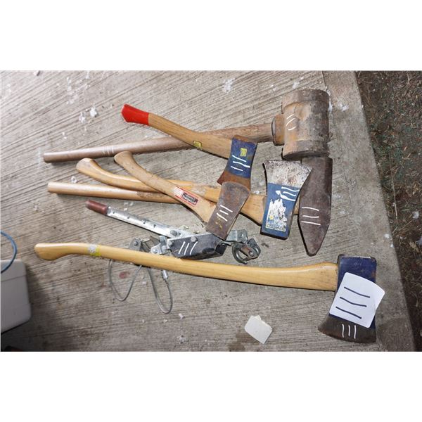 Axes, Postmall, Sledge Hammer