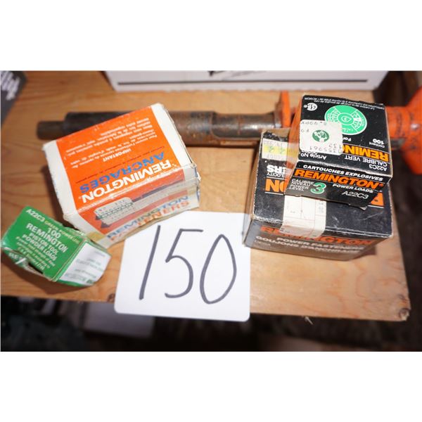 Concrete Nailer with Shots