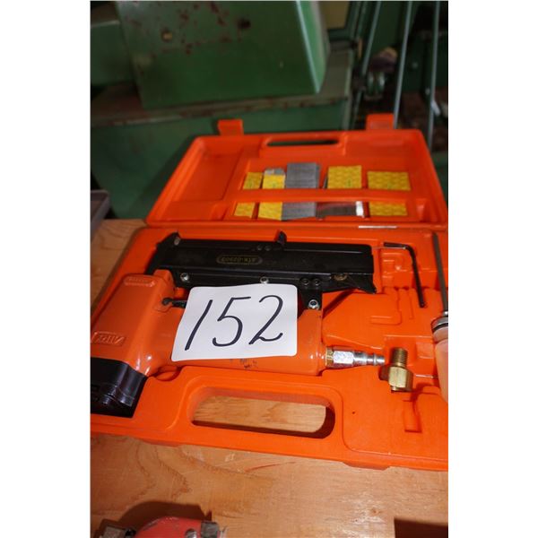 Brad Nailer with Nails