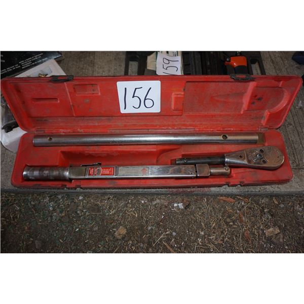 Snap On 3/4 Torque Wrench 600ftLbs