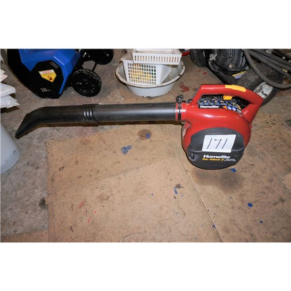 Homelite Vac Attack - Blower/Vac - 30cc Power Stroke