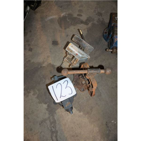 Pipe Vice and Woodworking Vice