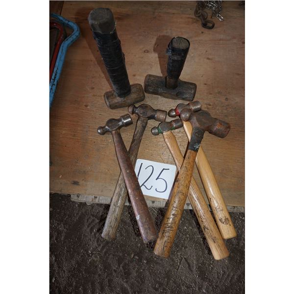 Ball peen Hammers ETC