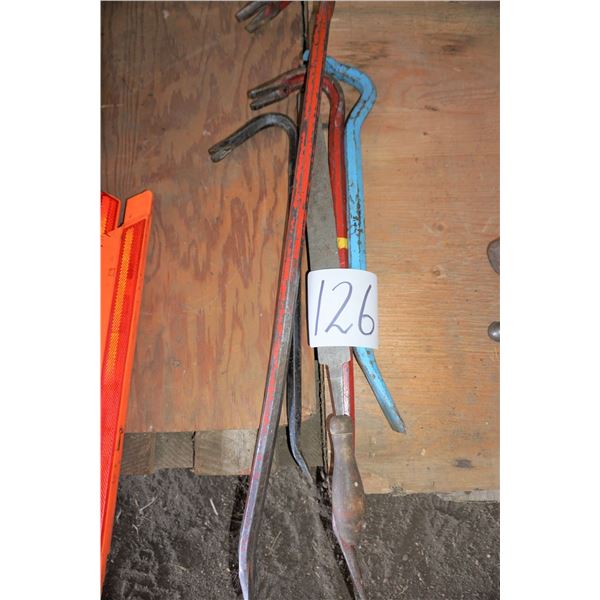 Gooseneck Bars (4) and Rasp