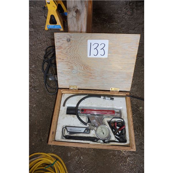 SunInductive Timing Light & Compression Gauge