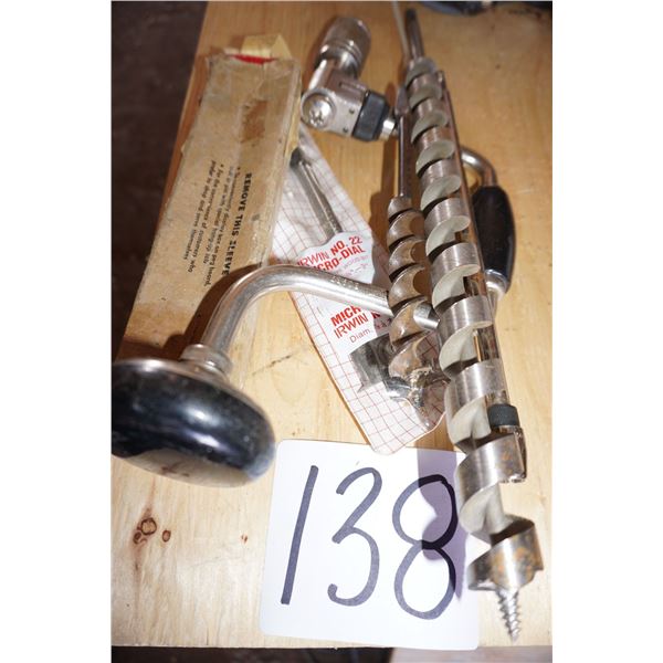 Brace and expandable Bits