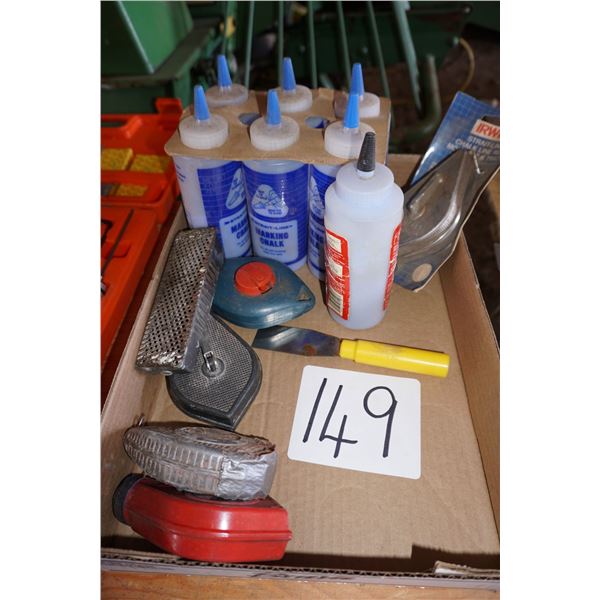 Chalk Line and Chalk