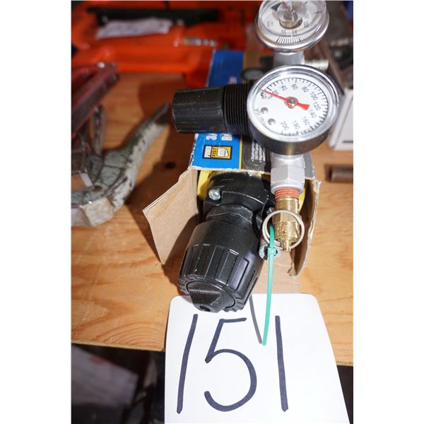 3/8in Air Regulator