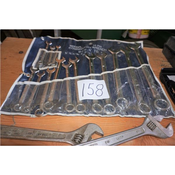 3/8 - 1 1/4in Wrench Set