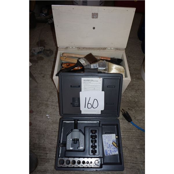 Flaring set & assortment of Paint brushes