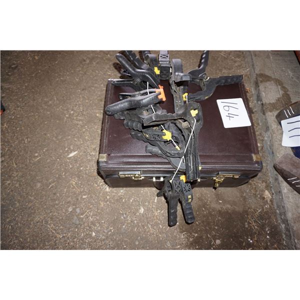 Mastercraft 13 Piece whole saw set. Book Briefcase & wood Clamps